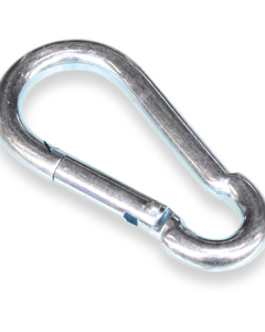 Snap hook 80 x 8 galv DIN5299 form C